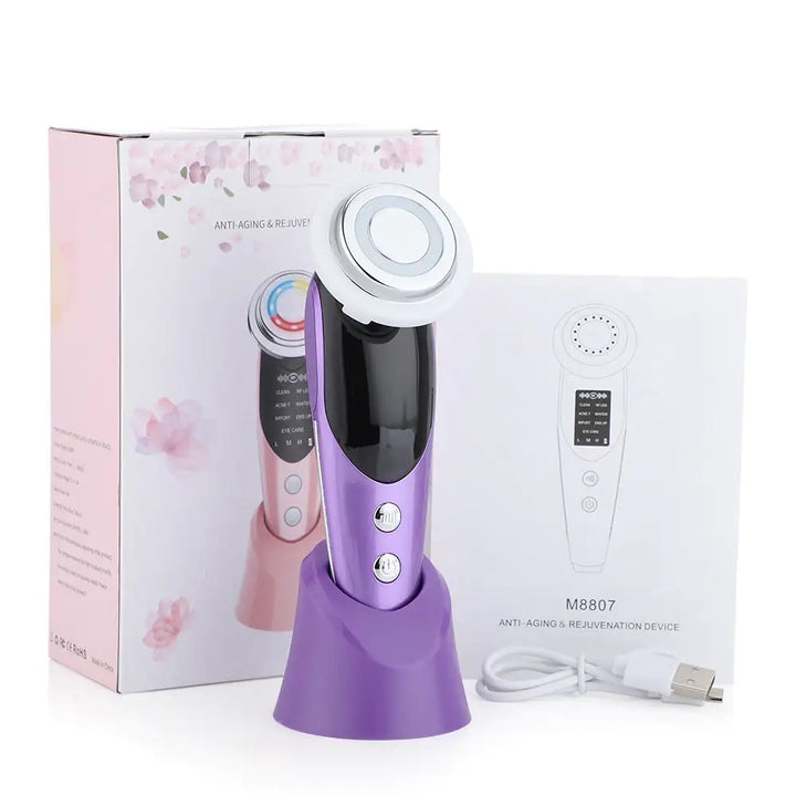 7-in-1 Anti-Aging Facial Massager