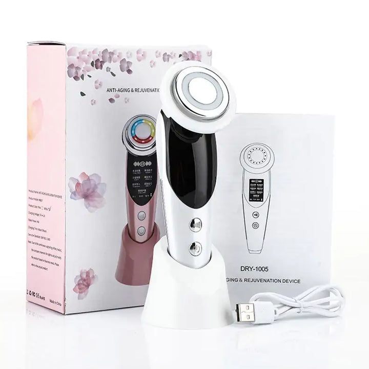 7-in-1 Anti-Aging Facial Massager