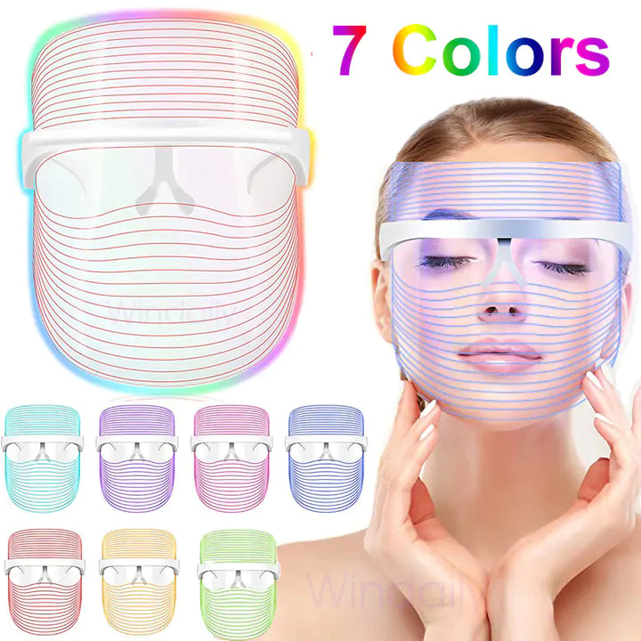 LED-Light Facial Therapy Mask