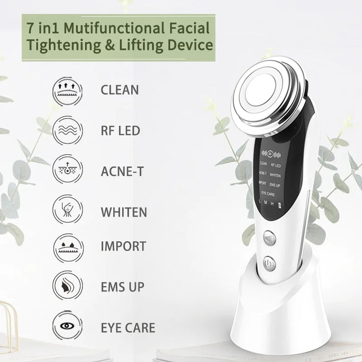 7-in-1 Anti-Aging Facial Massager