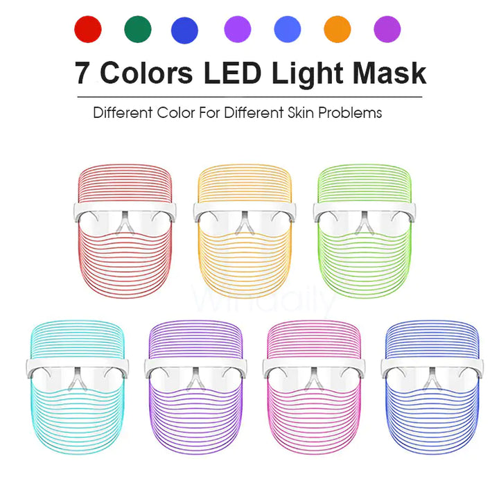 LED-Light Facial Therapy Mask