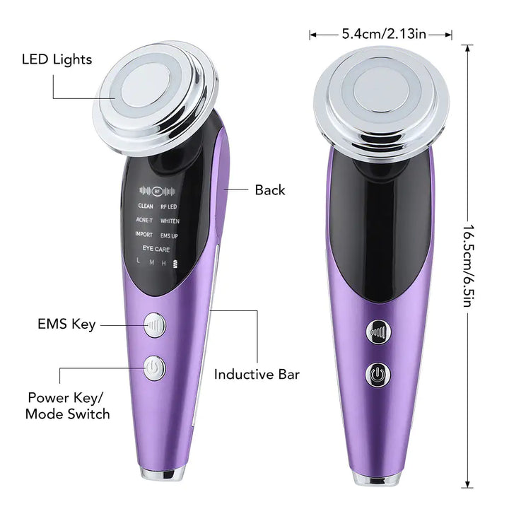 7-in-1 Anti-Aging Facial Massager